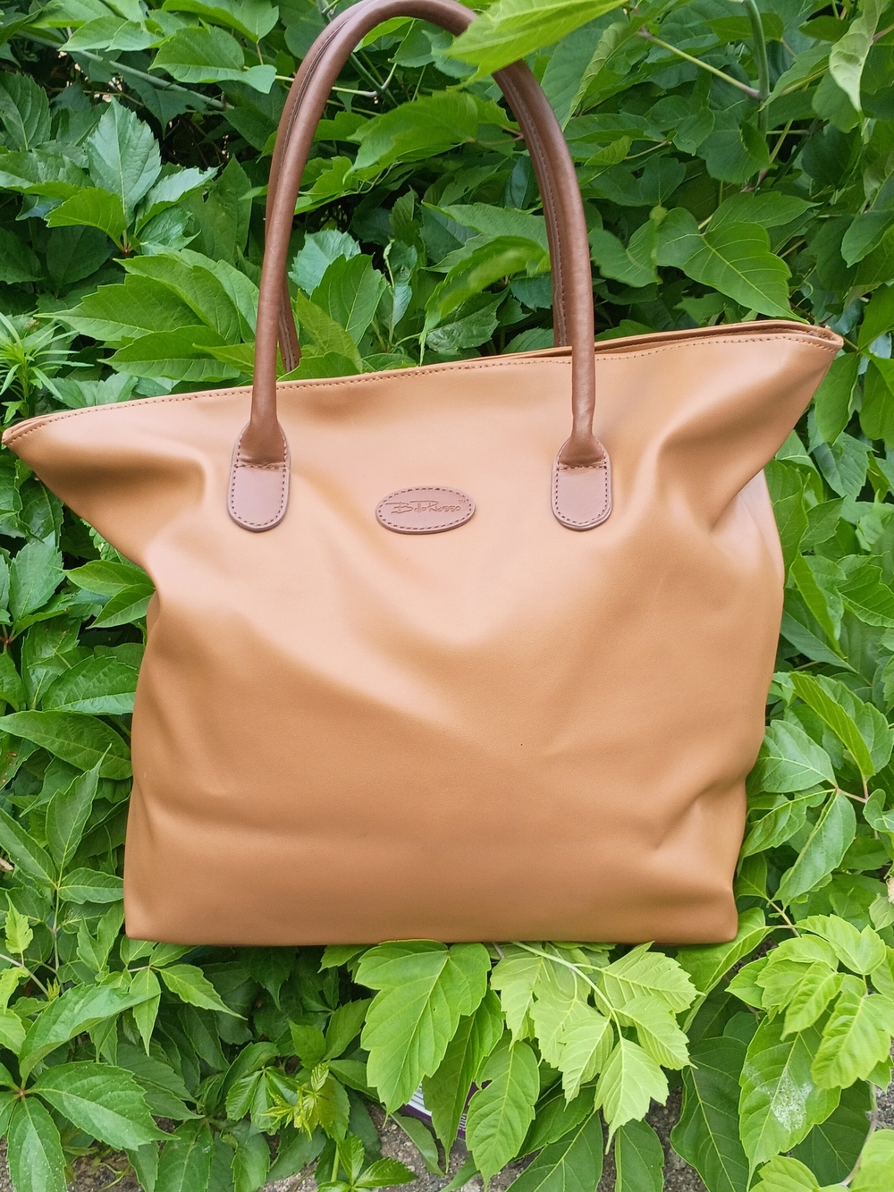 Bella Russo Classic Tan Tote Bag - Women's Everyday Carry